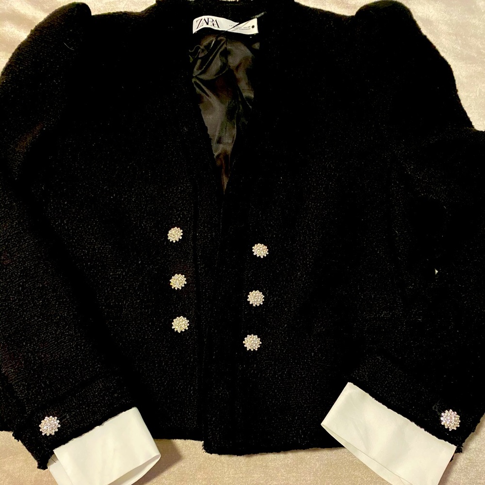 Zara jacket loved by TRINNY